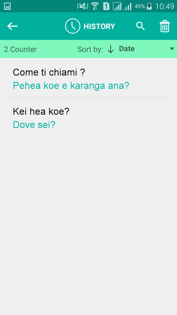 Maori Italian Translator | Indus Appstore | Screenshot