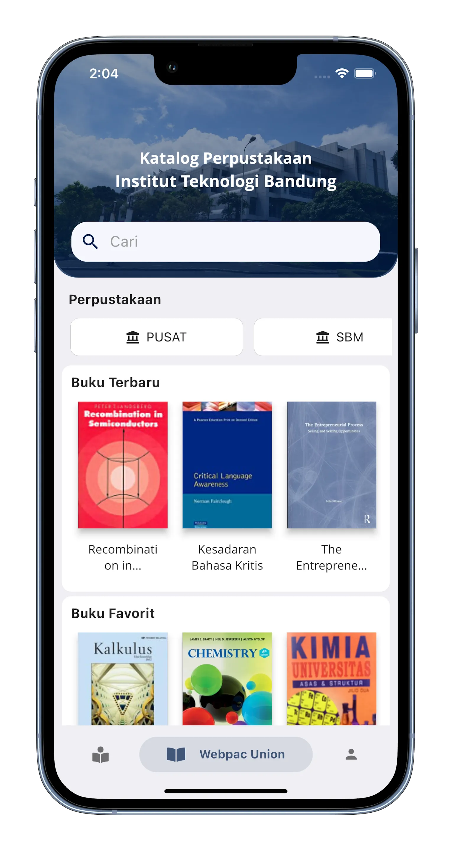 ITB Library | Indus Appstore | Screenshot