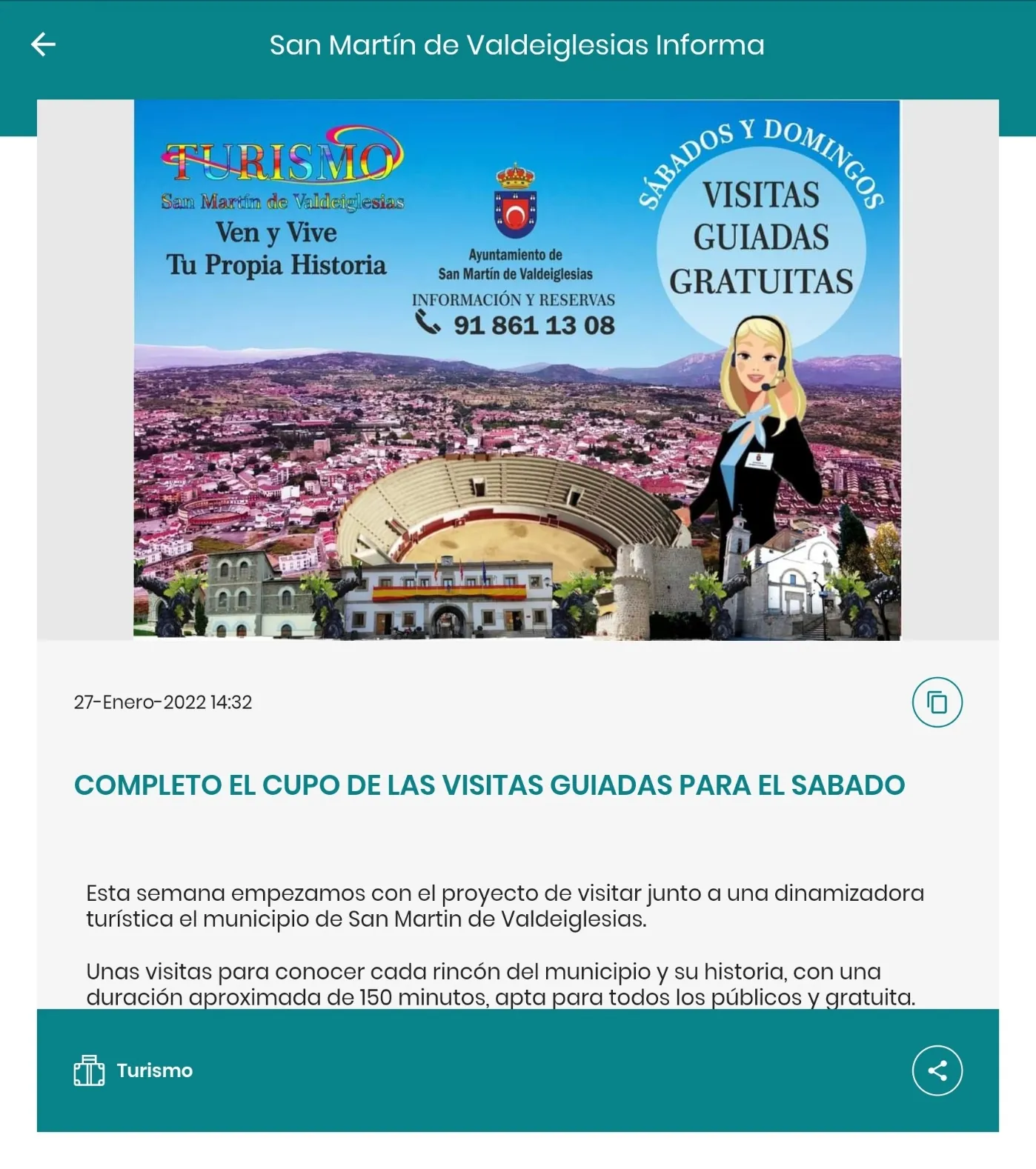 San Martín Valdeiglesias Infor | Indus Appstore | Screenshot