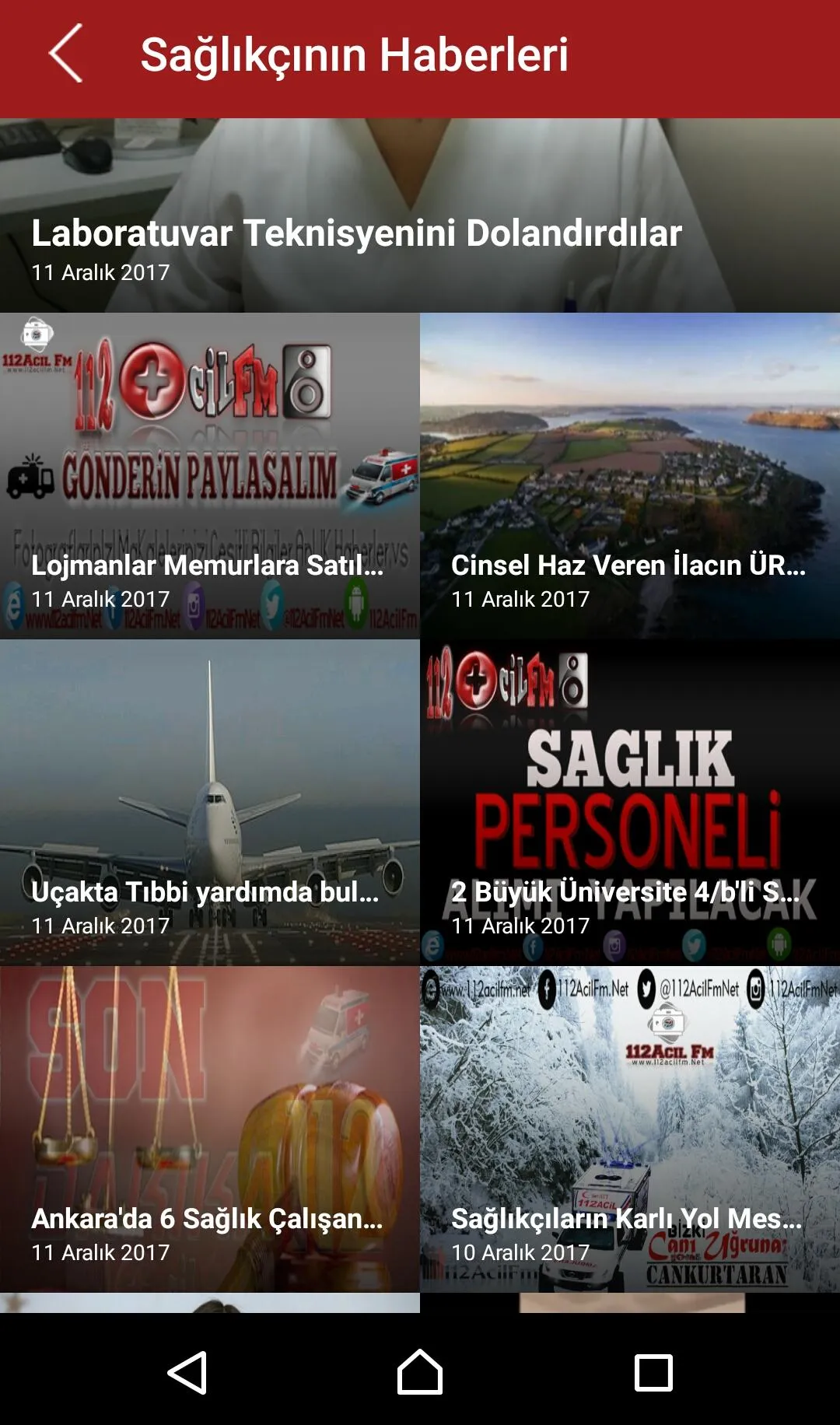 112AcilFm | Indus Appstore | Screenshot