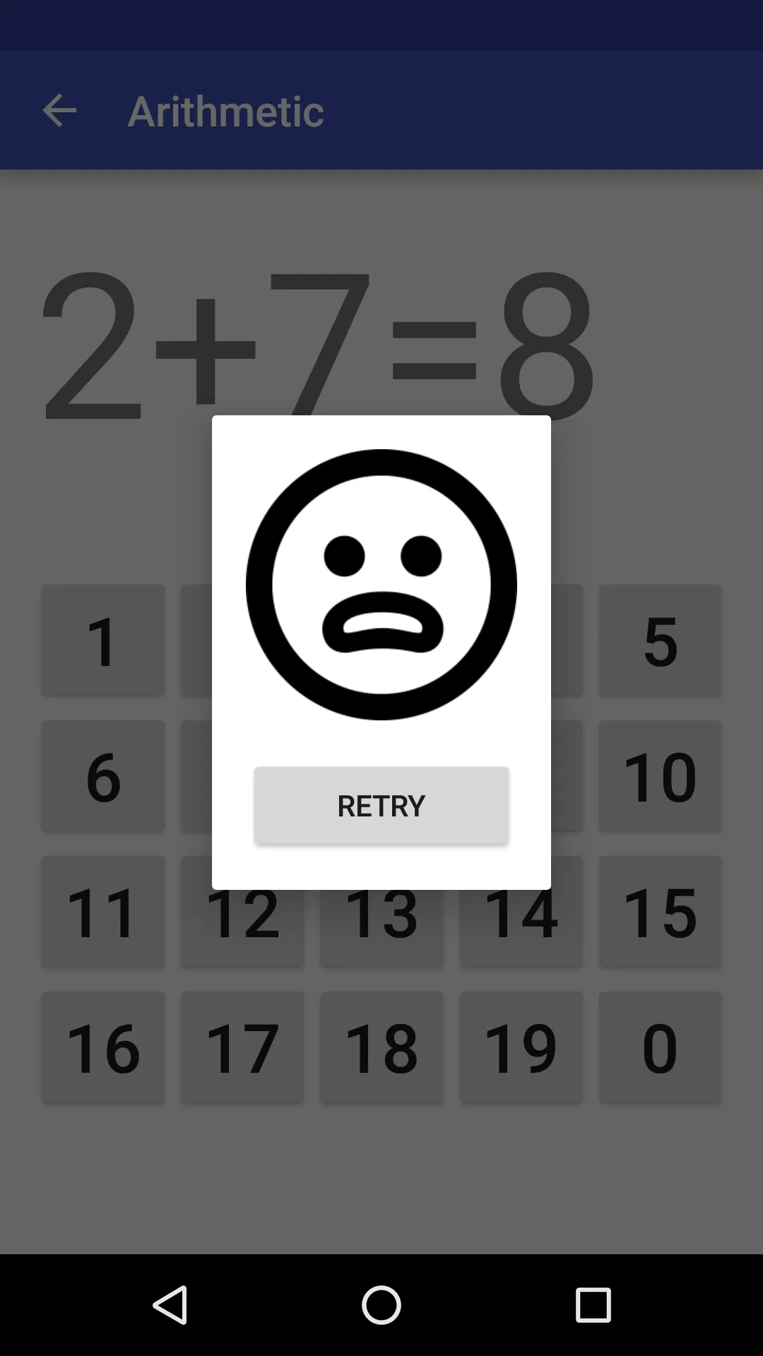 Arithmetic | Indus Appstore | Screenshot