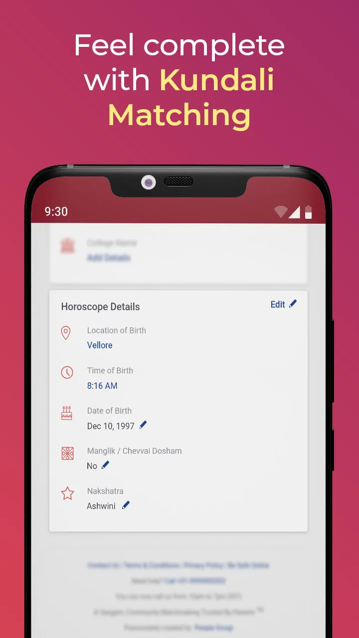 Vanniyar Matrimony- Sangam.com | Indus Appstore | Screenshot