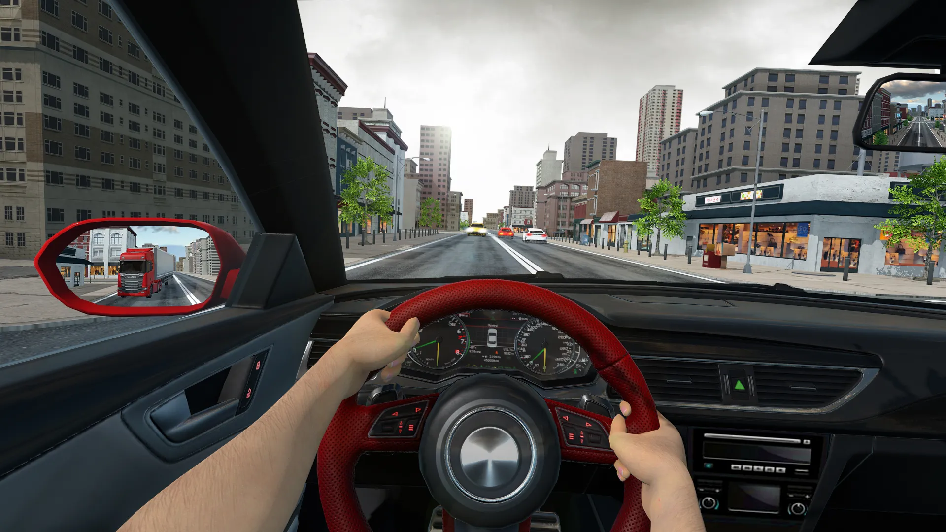 Traffic Racing and Driving Sim | Indus Appstore | Screenshot