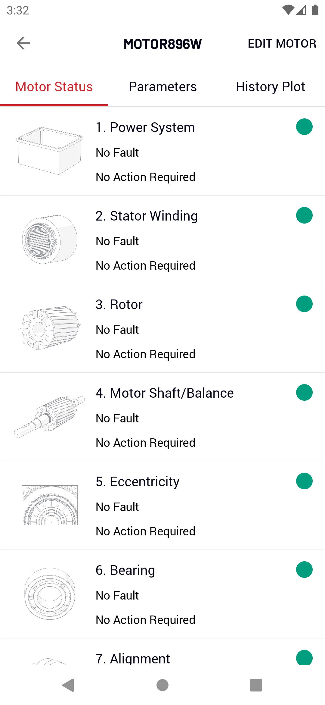 Smart Motor Sensor | Indus Appstore | Screenshot