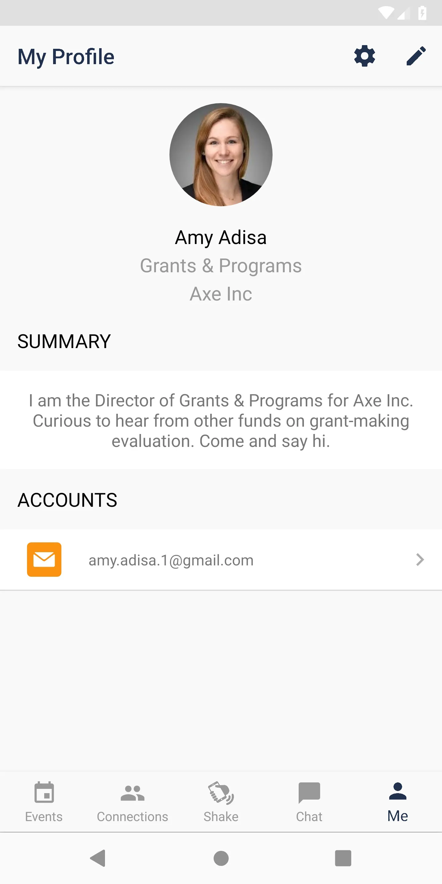 FMEA Events | Indus Appstore | Screenshot