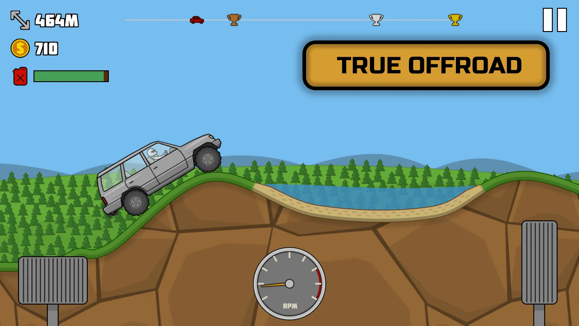 All Terrain: Hill Trials | Indus Appstore | Screenshot