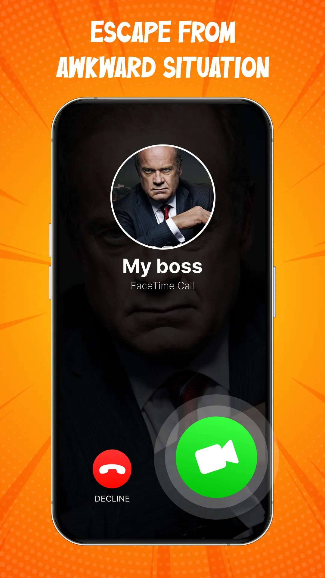 Make Video With Idol—Fake Call | Indus Appstore | Screenshot