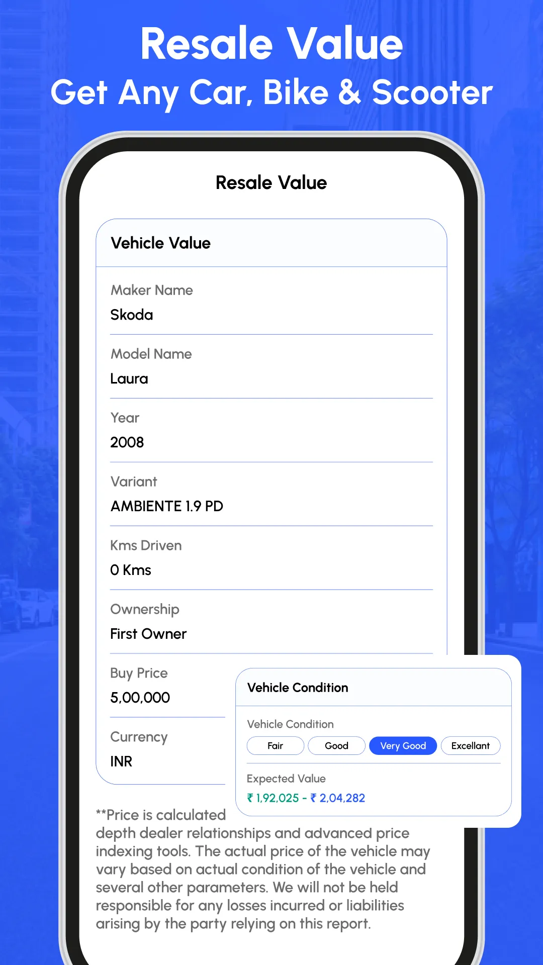 RTO Vahan X - Vehicle Info App | Indus Appstore | Screenshot