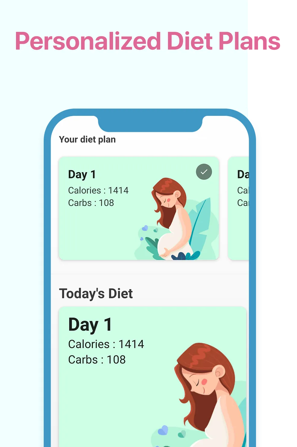 Pregnancy Diet Plan Apps | Indus Appstore | Screenshot