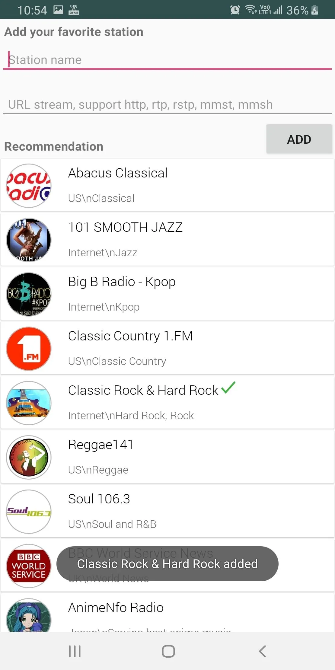 India Radio Online | Indus Appstore | Screenshot