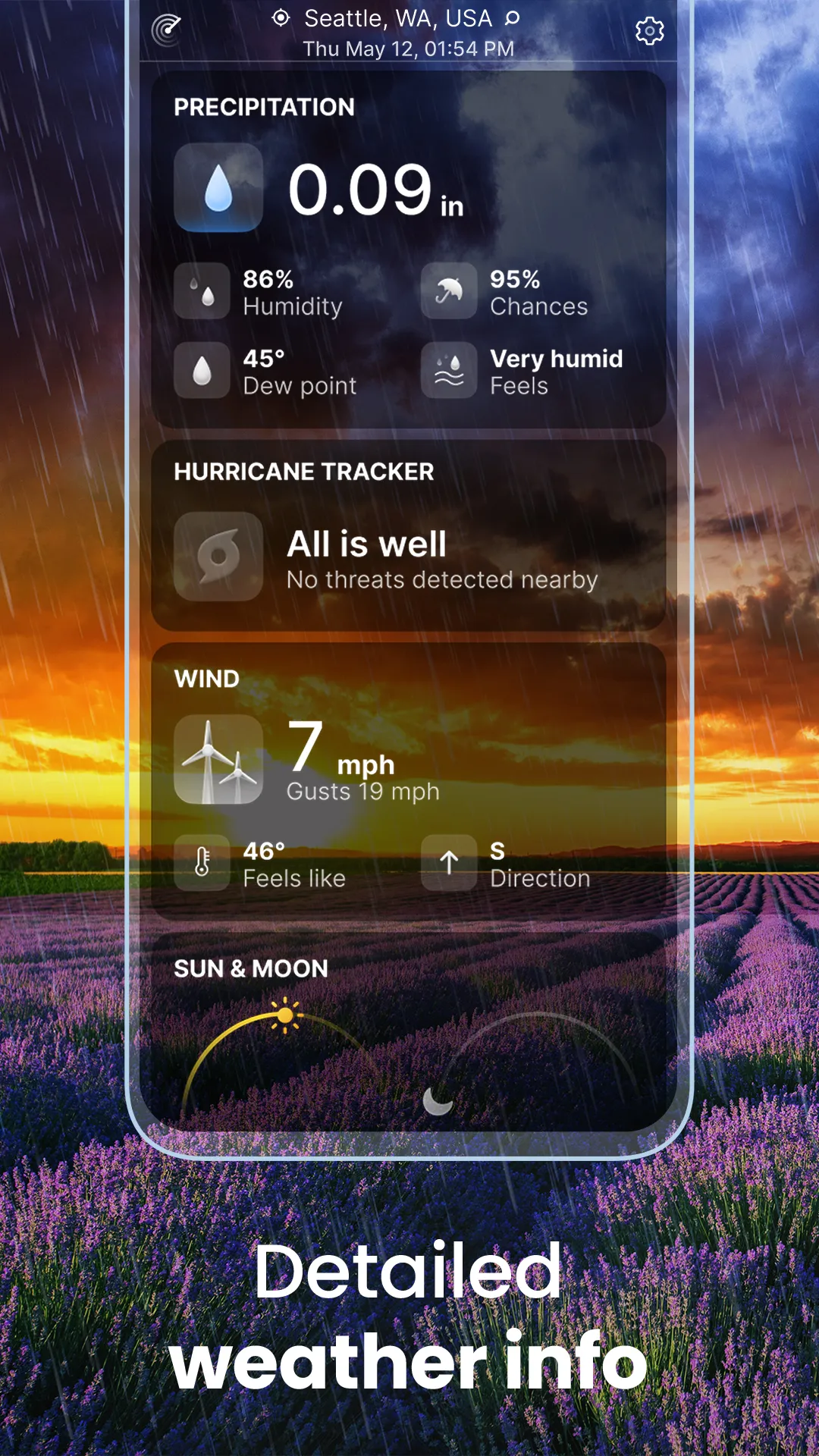 Weather Live° | Indus Appstore | Screenshot