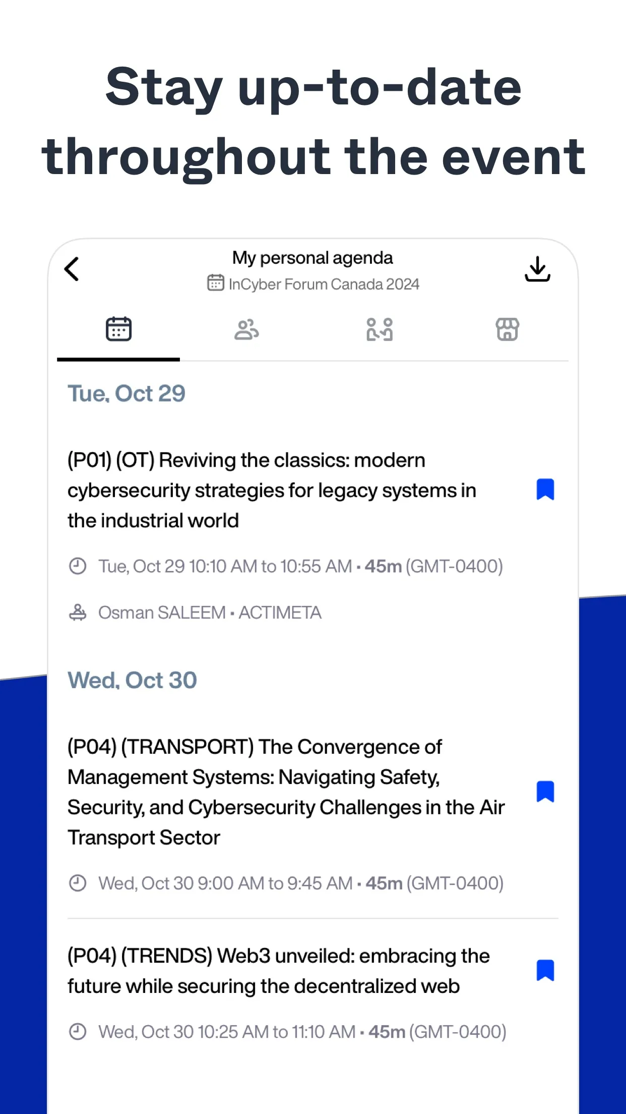 InCyber Forum | Indus Appstore | Screenshot