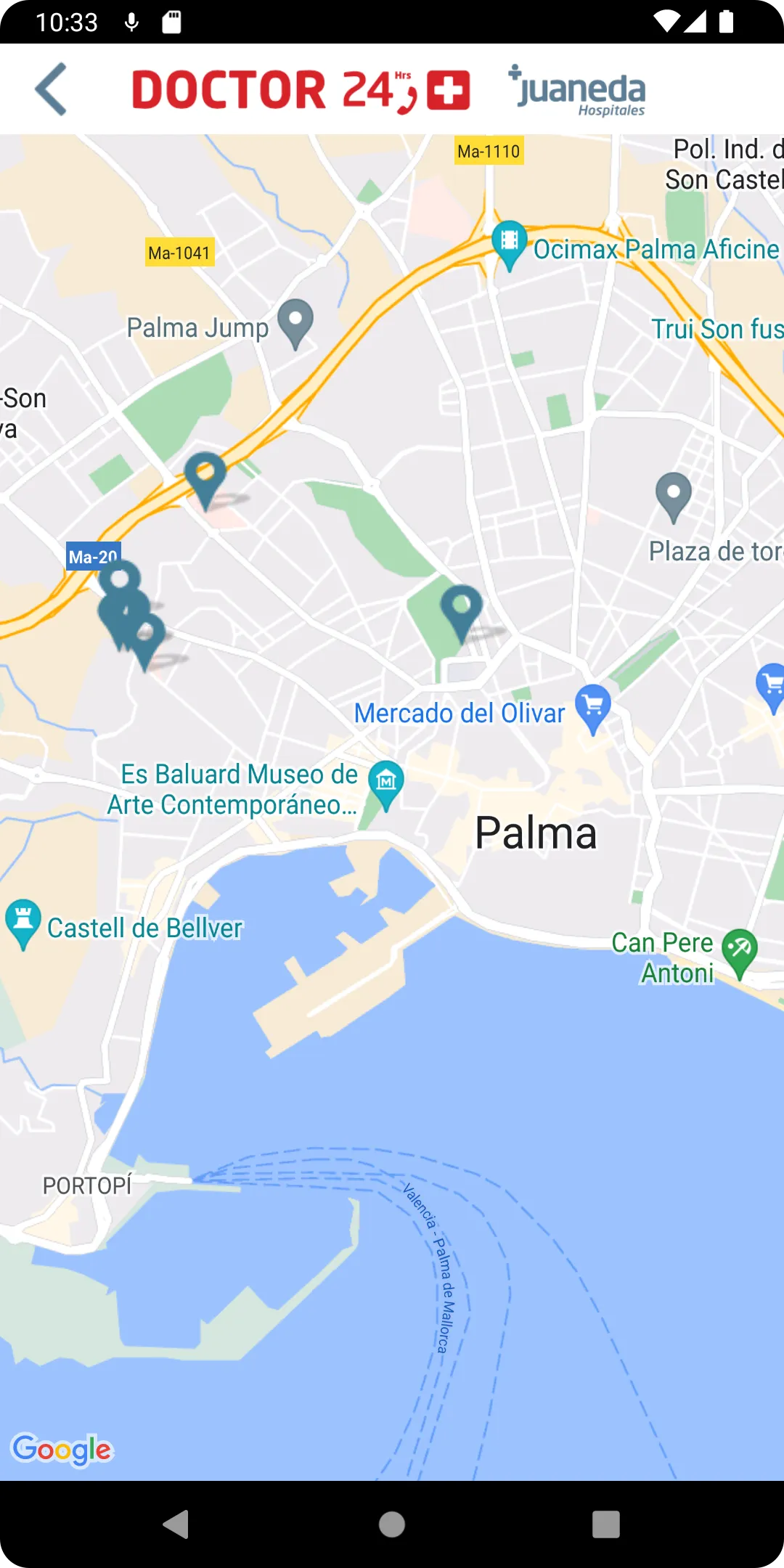 Mallorca Medical Assistance | Indus Appstore | Screenshot