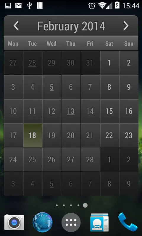 Month Calendar Widget | Indus Appstore | Screenshot