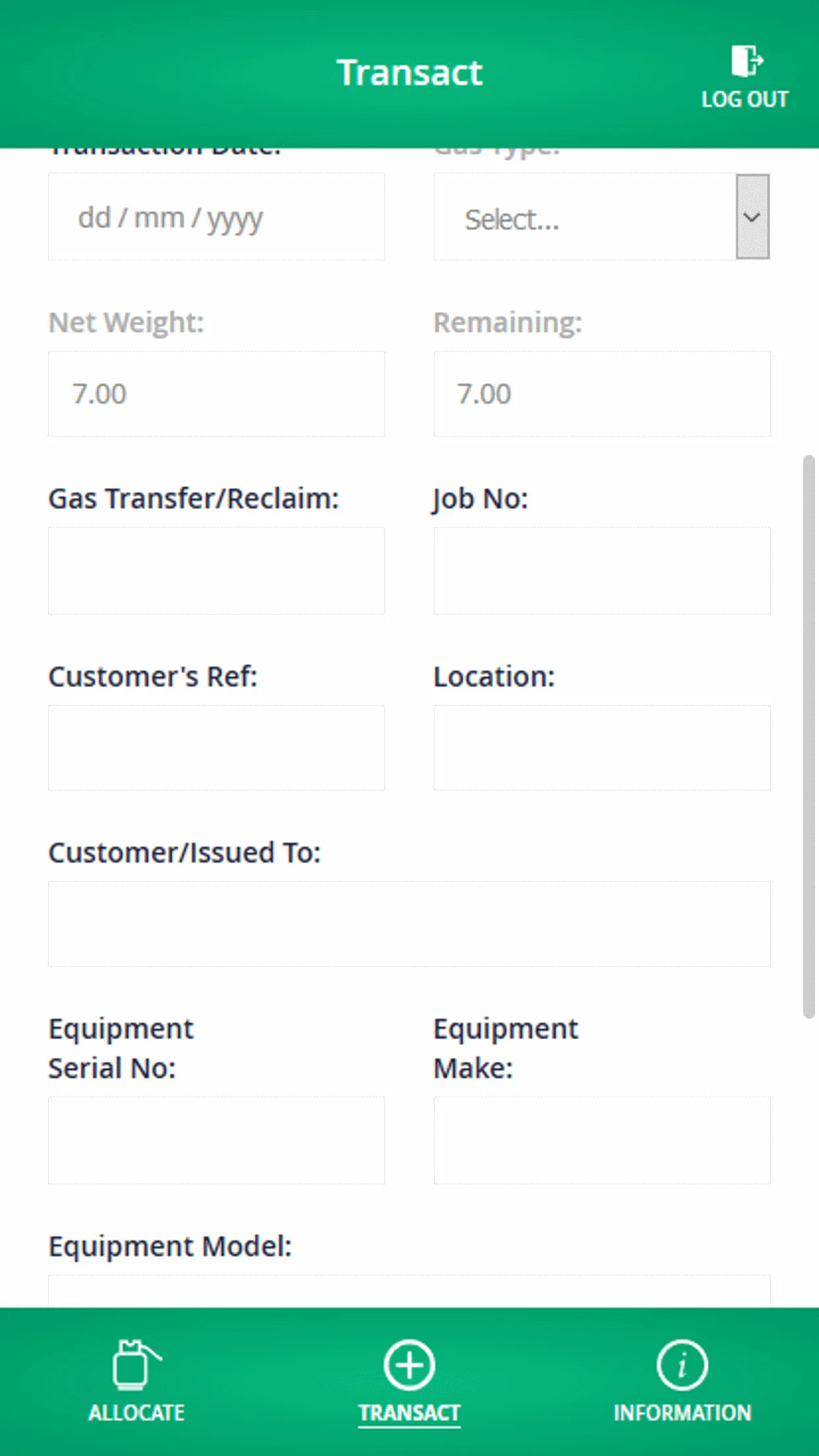 FGAS manager | Indus Appstore | Screenshot