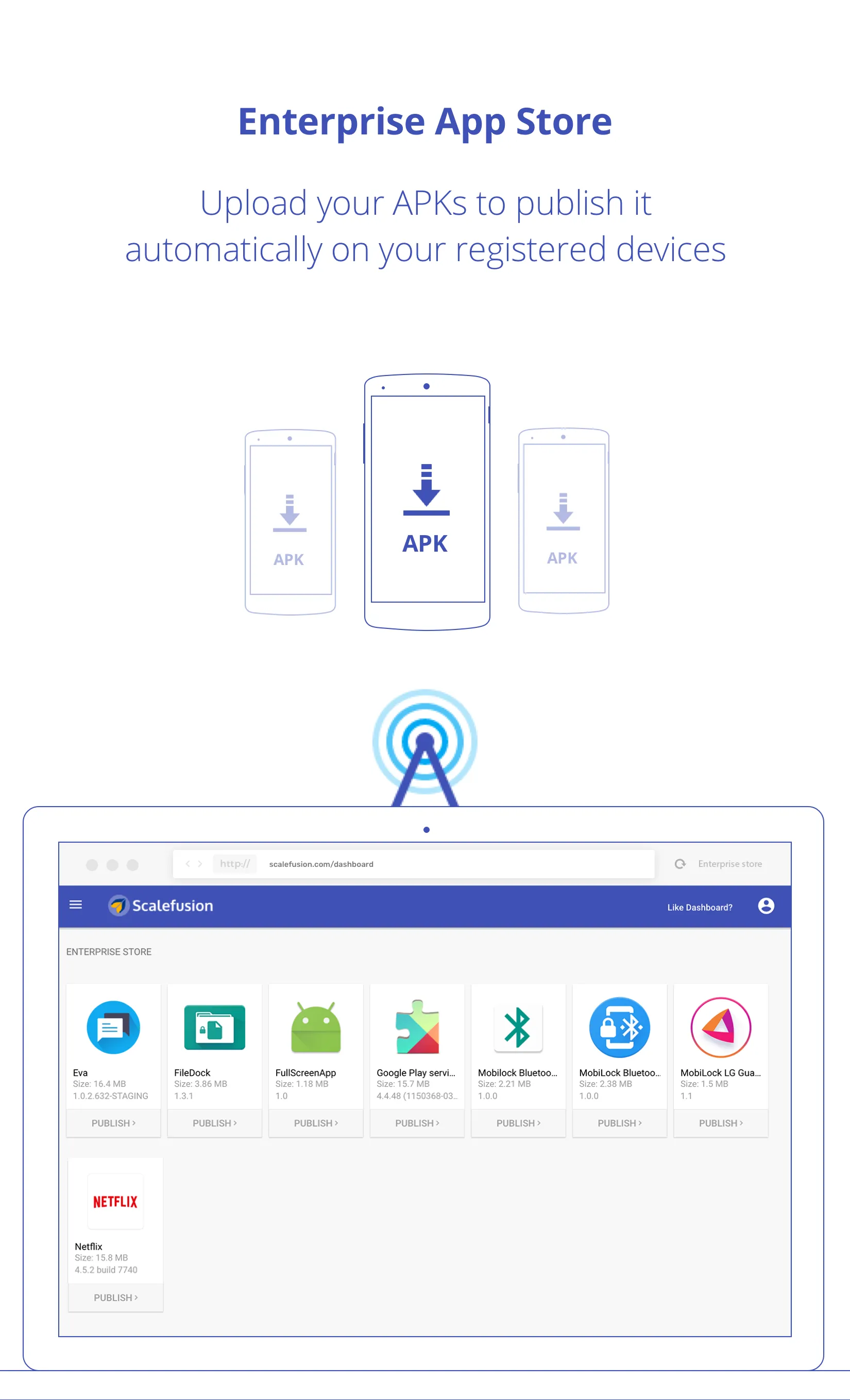 Scalefusion -Kiosk & MDM Agent | Indus Appstore | Screenshot