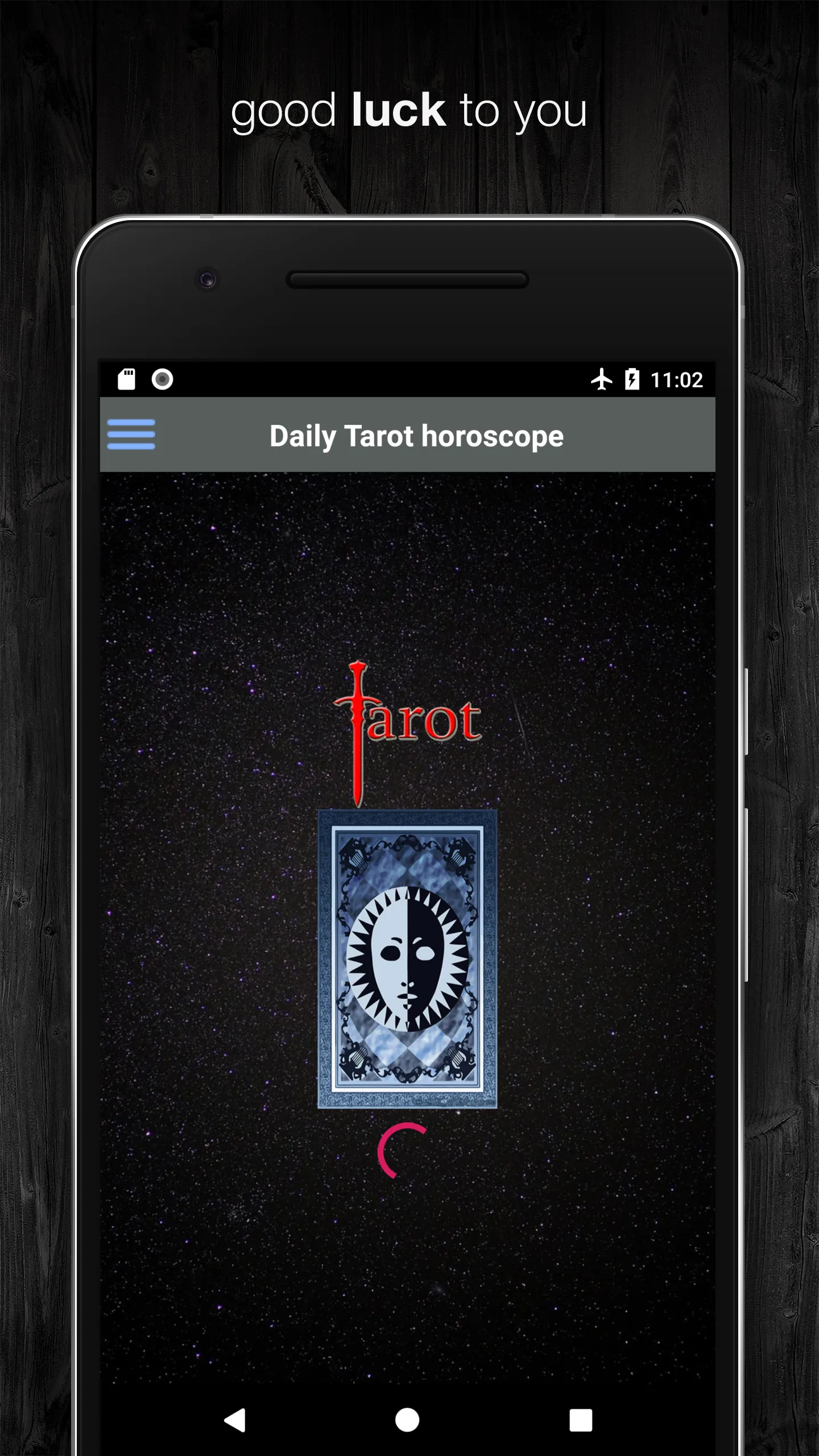 Daily Tarot Cards Reading | Indus Appstore | Screenshot