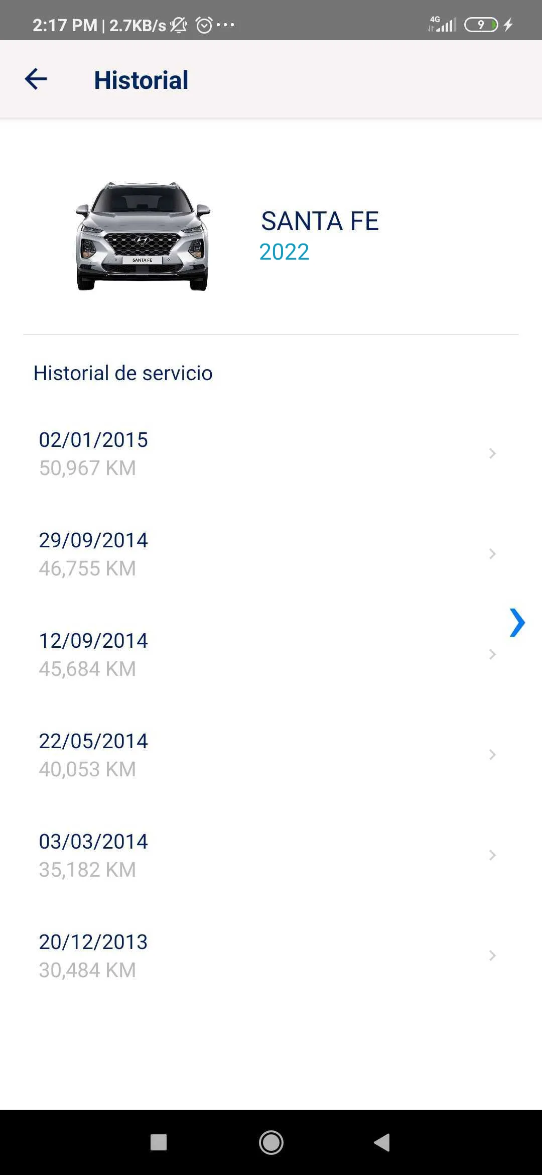 HYUNDAI ON | Indus Appstore | Screenshot