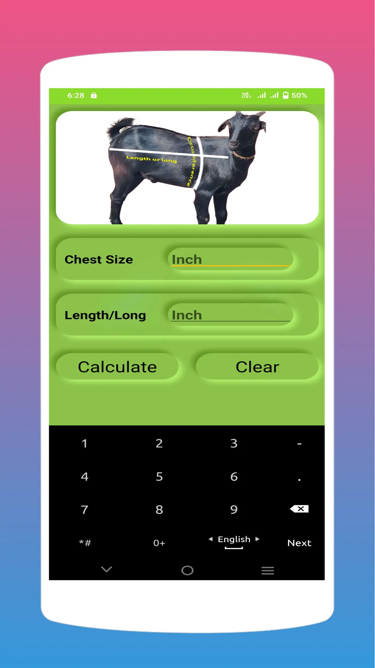 Meat Calculator | Indus Appstore | Screenshot