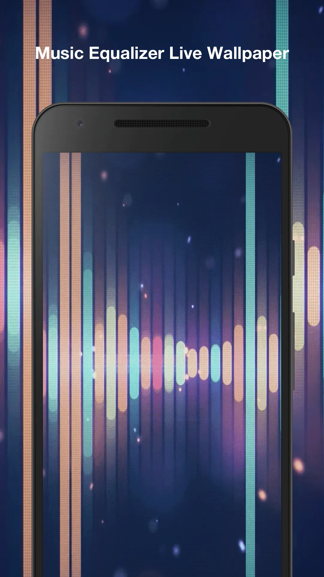 Music Equalizer Live Wallpaper | Indus Appstore | Screenshot