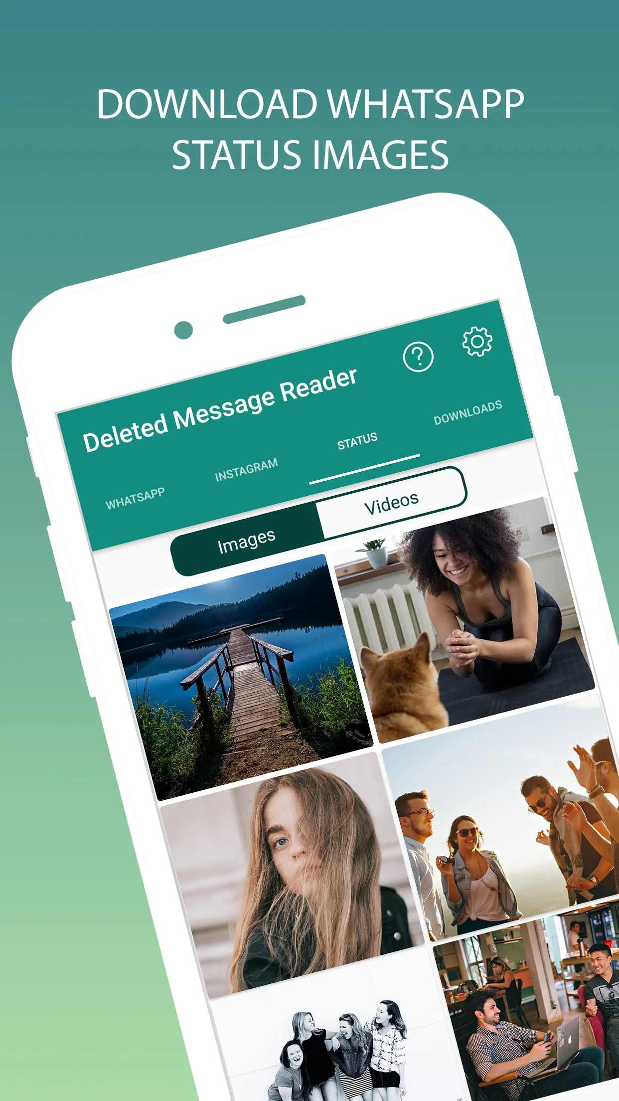 Deleted Message Reader | Indus Appstore | Screenshot