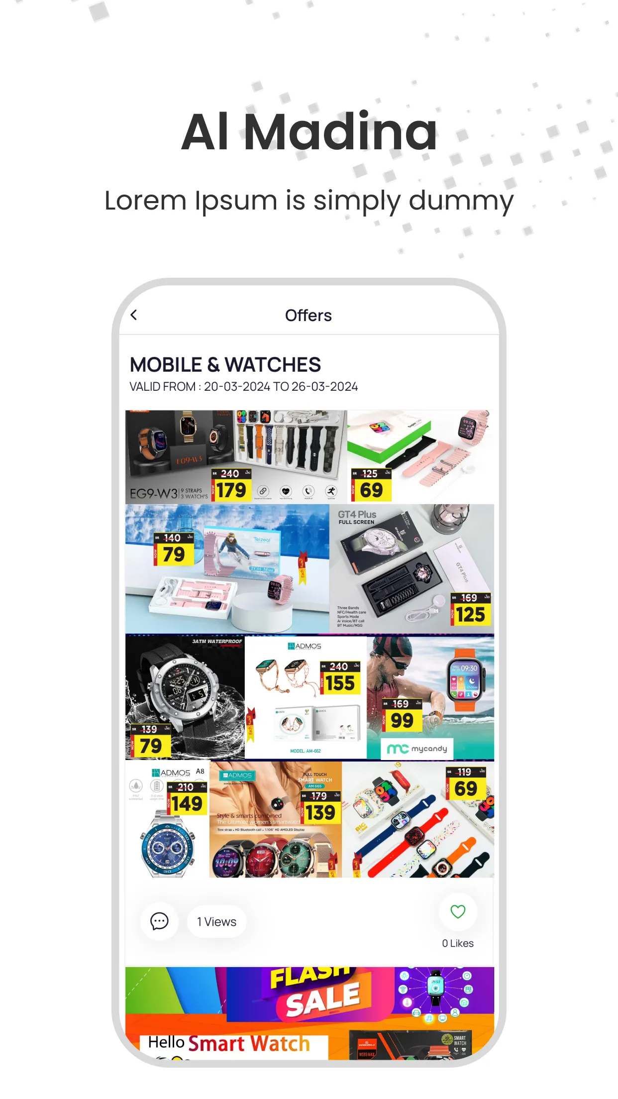 Al Madina Hypermarket KSA | Indus Appstore | Screenshot