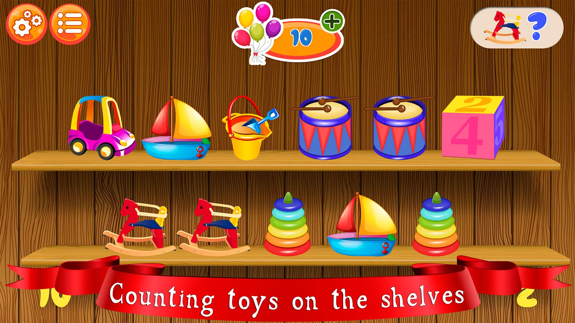 123 Numbers Games For Kids | Indus Appstore | Screenshot