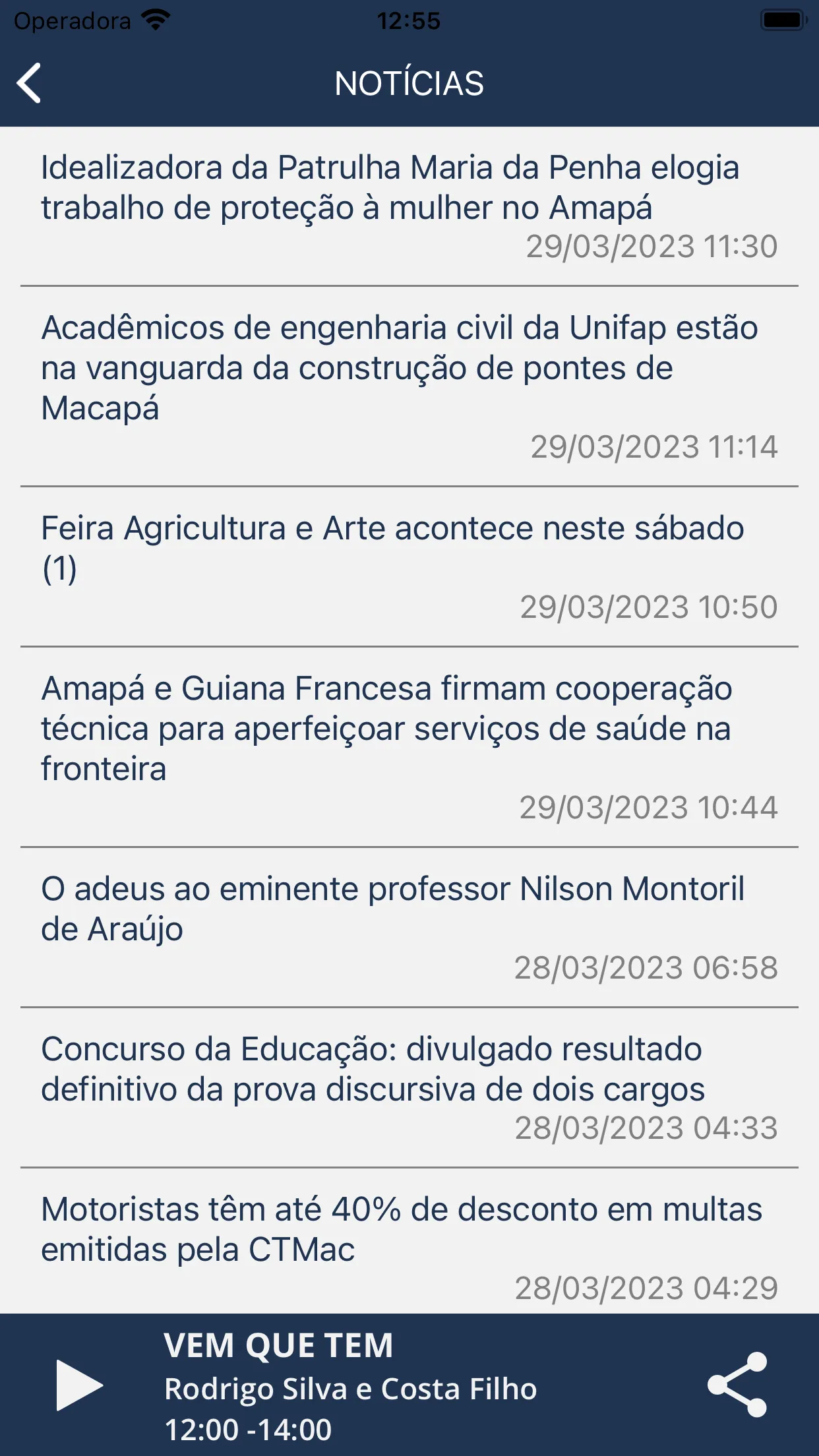 Diário FM 90,9 | Indus Appstore | Screenshot