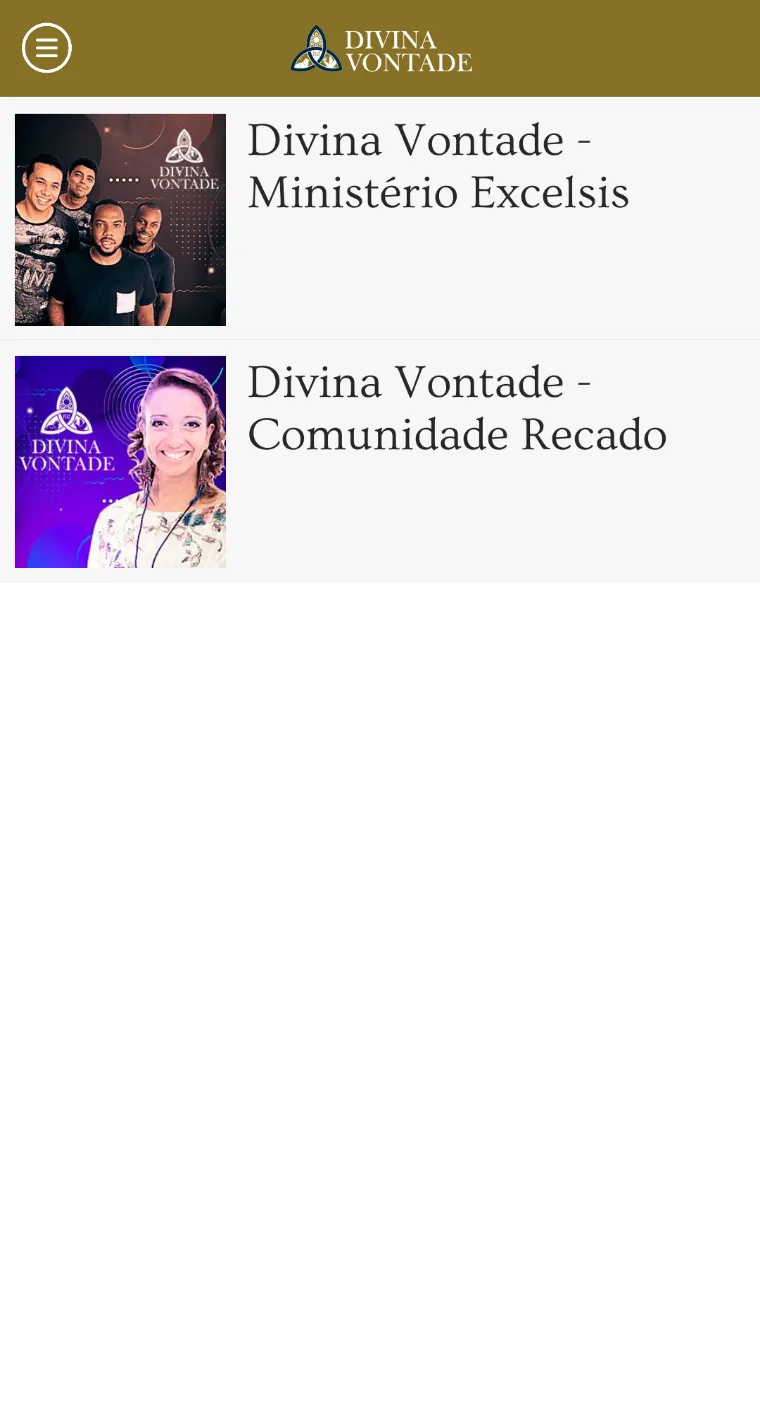 Divina Vontade | Indus Appstore | Screenshot