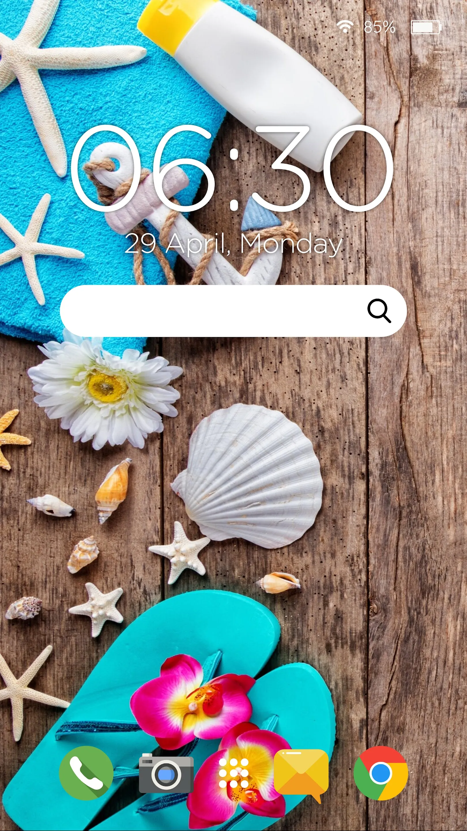 Seashells wallpapers 4K | Indus Appstore | Screenshot