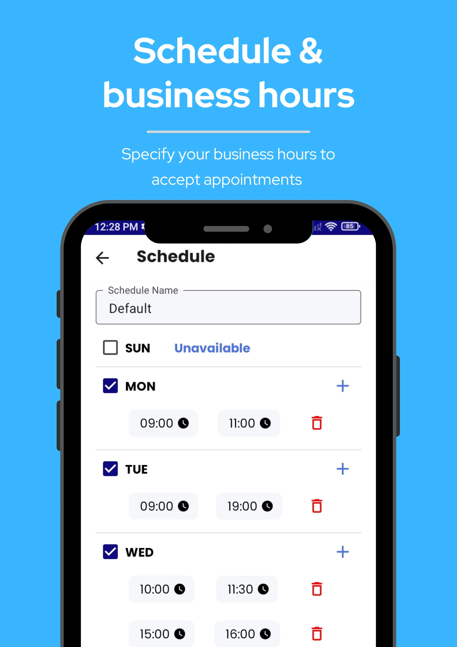 DaySchedule | Indus Appstore | Screenshot