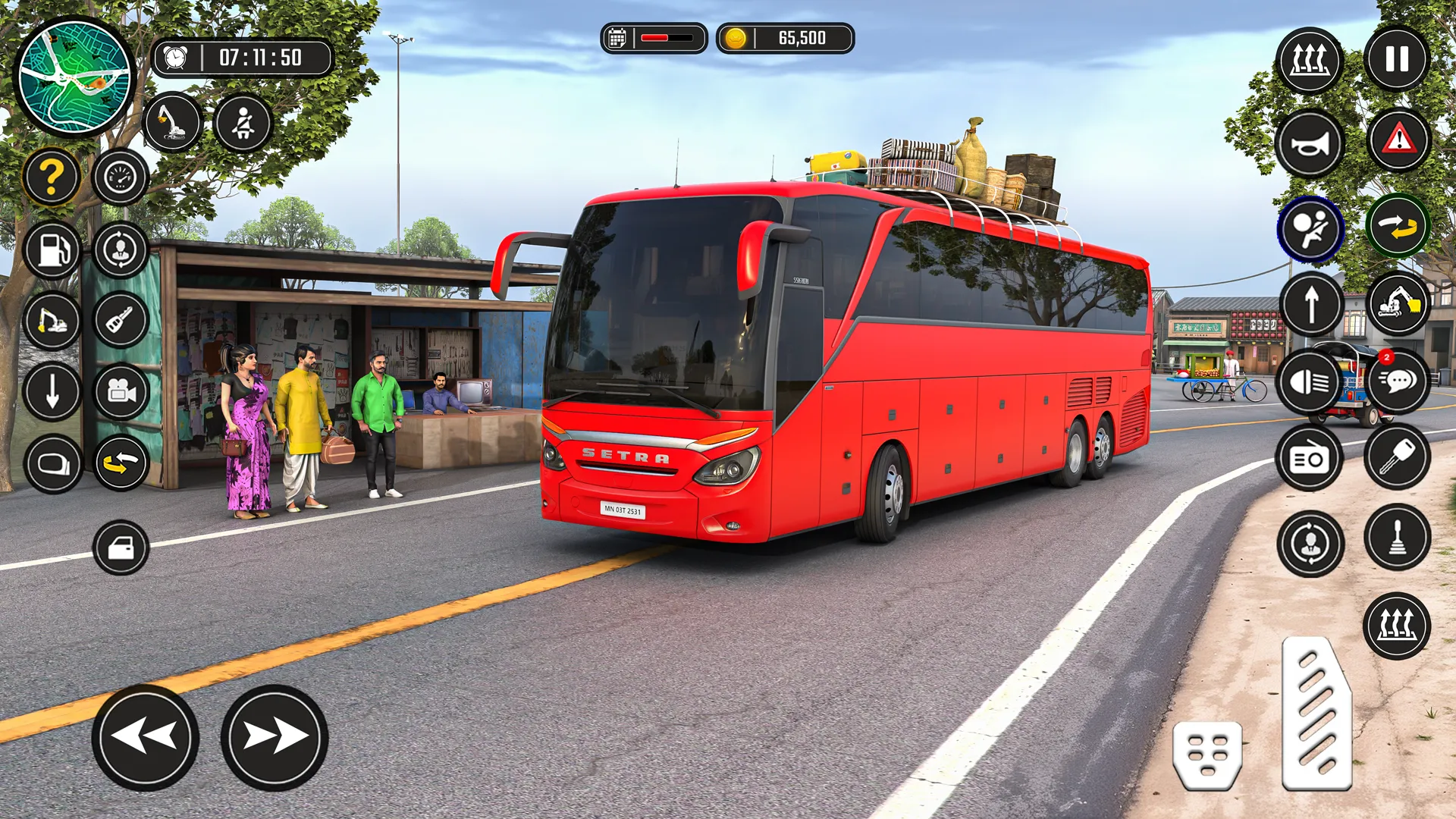 Bus Simulator - Bus Games 3D | Indus Appstore | Screenshot