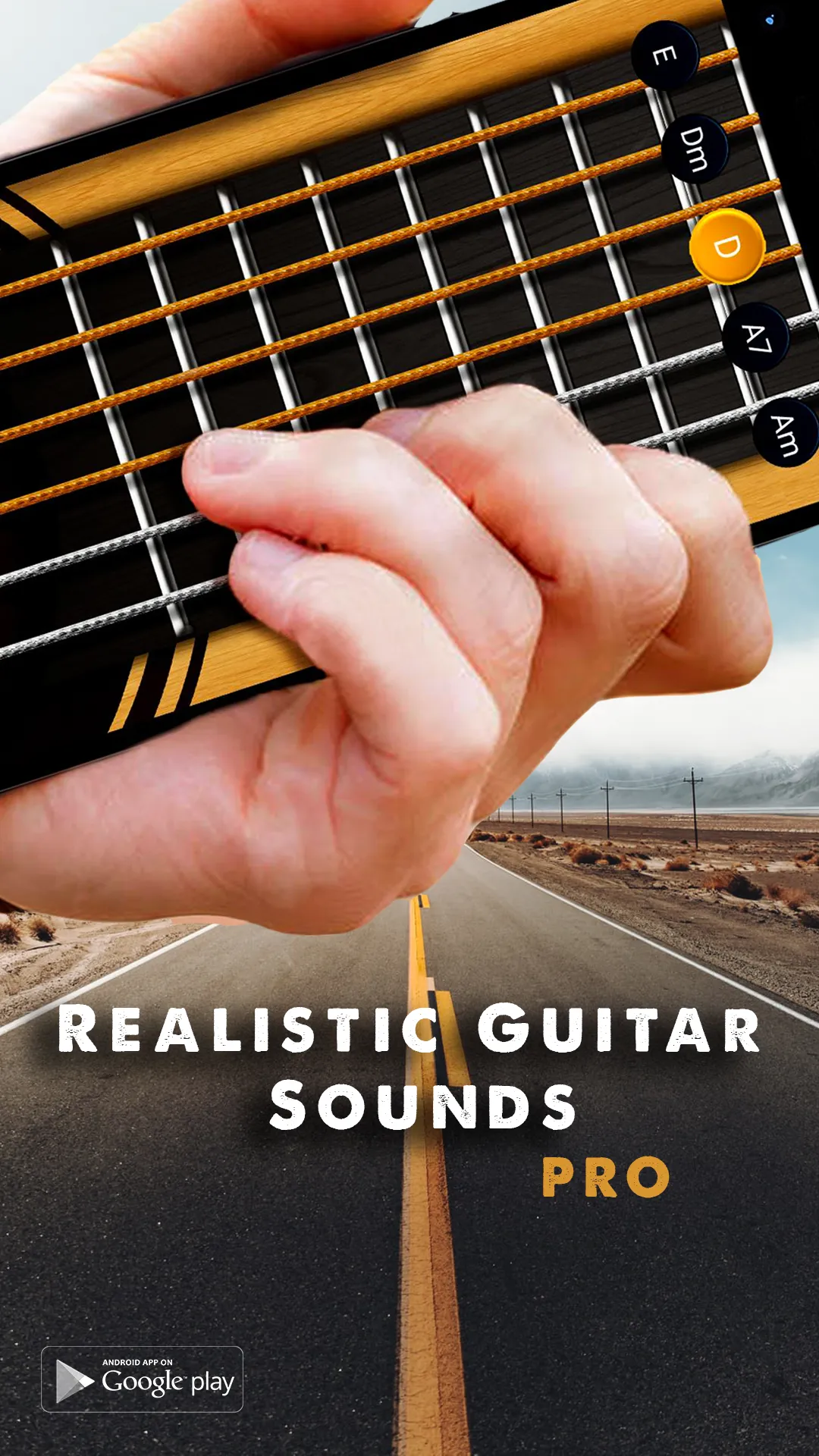 Guitar Sim: Realistic Play | Indus Appstore | Screenshot