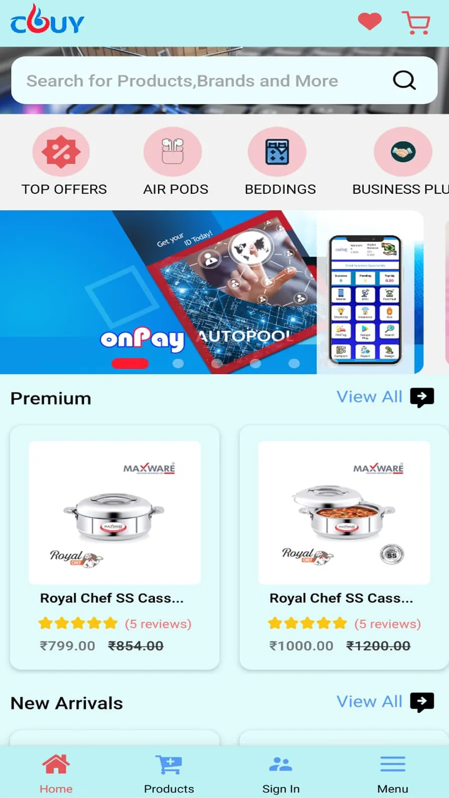CBUY | Indus Appstore | Screenshot
