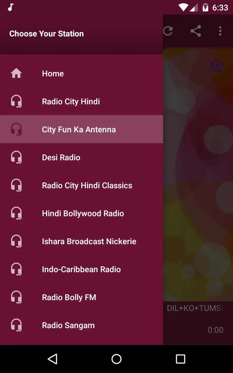 Free Bollywood Radio - Hindi F | Indus Appstore | Screenshot