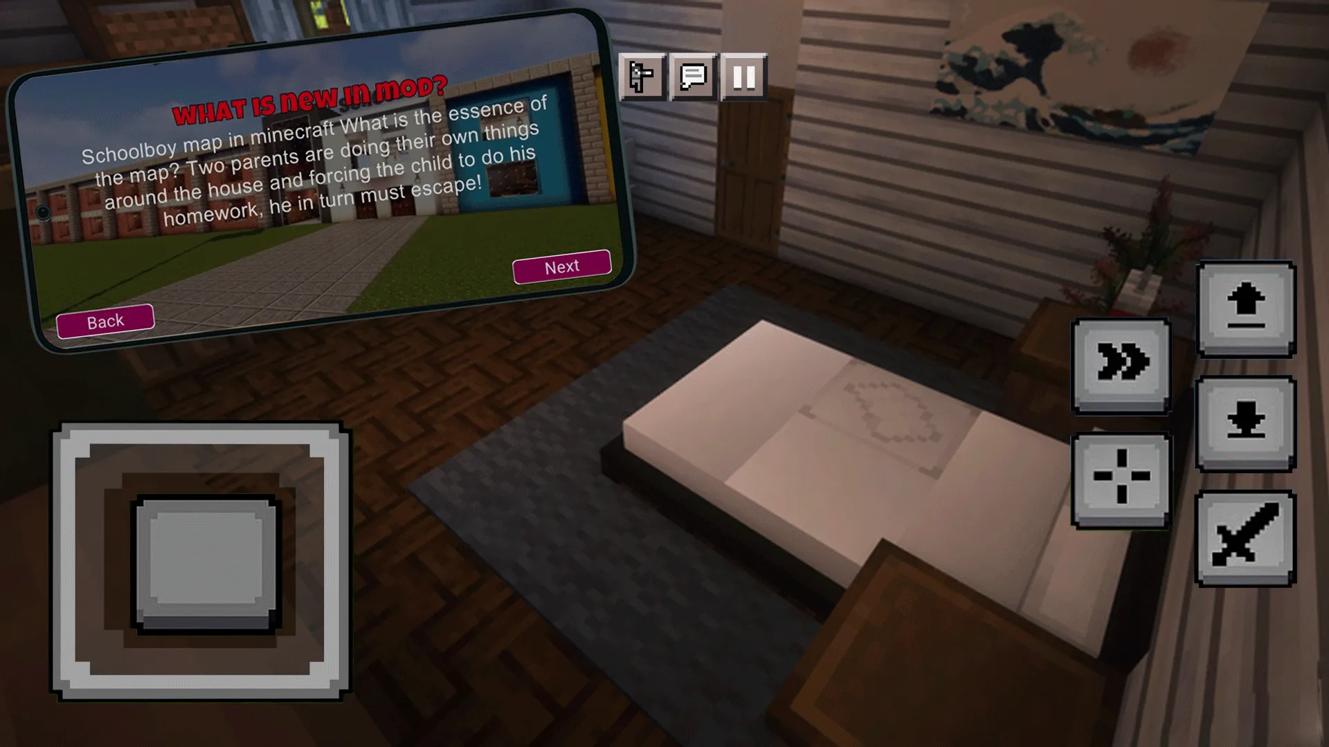 Mod Schoolboy for Minecraft PE | Indus Appstore | Screenshot