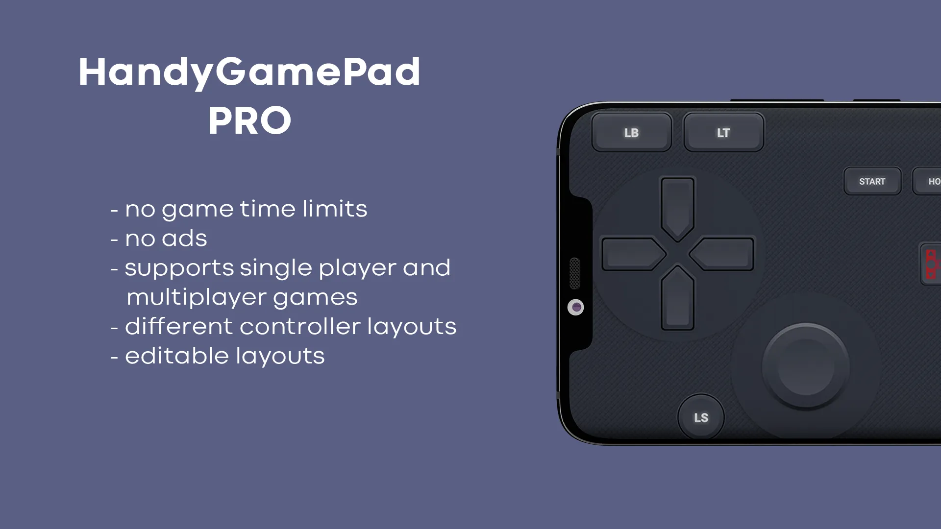 HandyGamePad | Indus Appstore | Screenshot