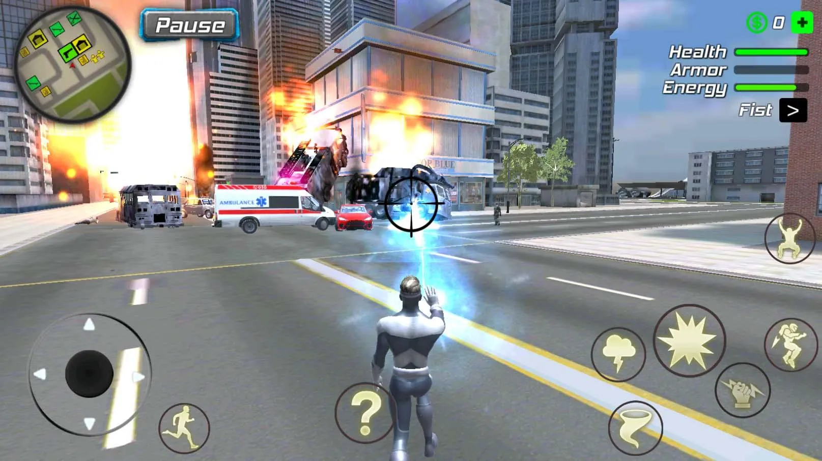 Hurricane Superhero Tornado | Indus Appstore | Screenshot