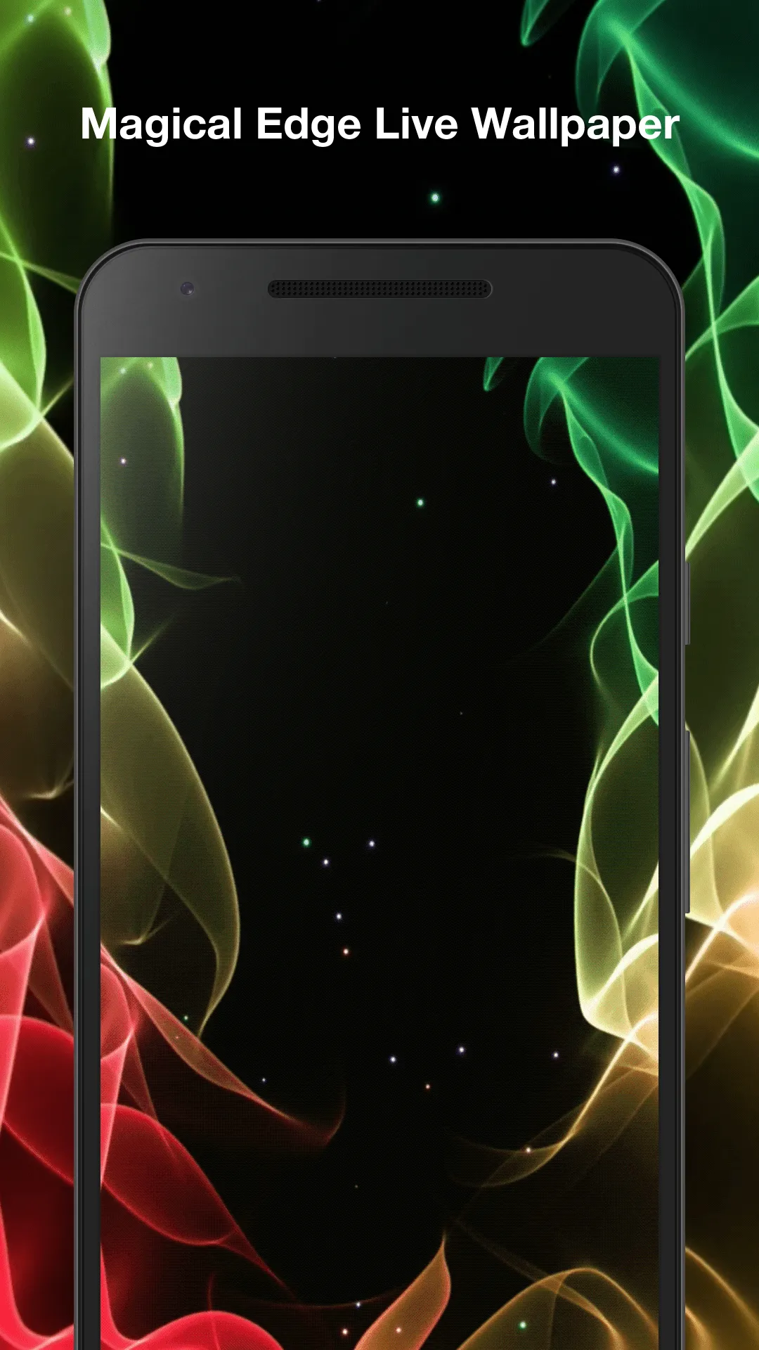 Magical Edge Live Wallpaper | Indus Appstore | Screenshot