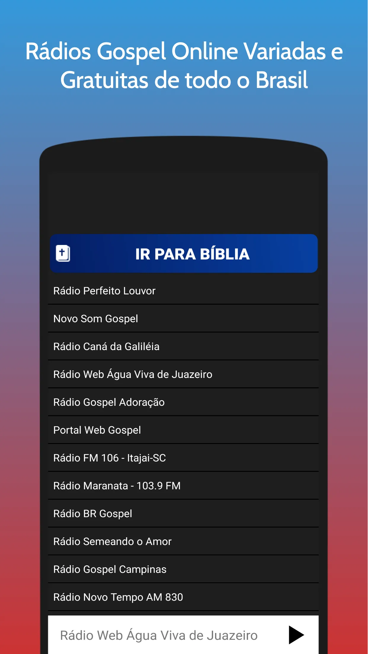 Bíblia Sagrada Cristão que Ora | Indus Appstore | Screenshot