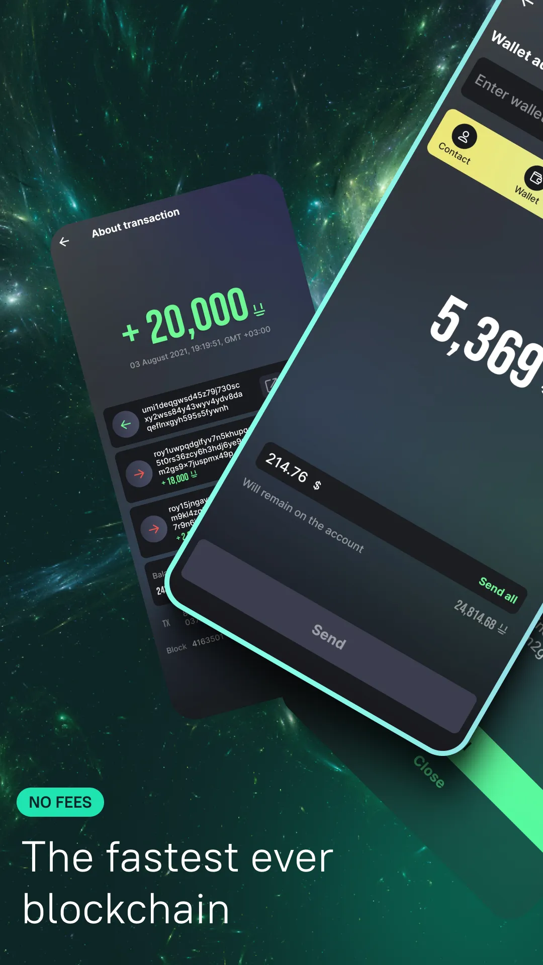 UMI Wallet | Indus Appstore | Screenshot