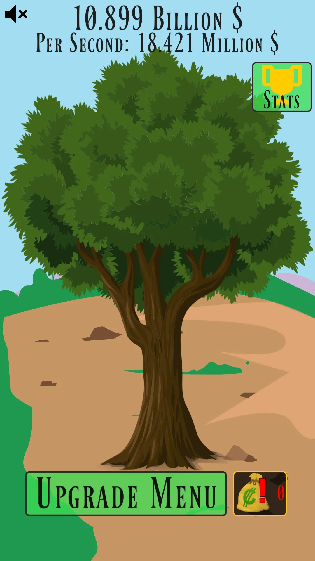 Money Tree - Idle Clicker Game | Indus Appstore | Screenshot