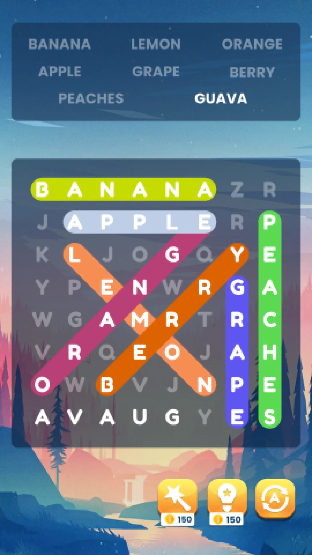 Word search - Word find game | Indus Appstore | Screenshot