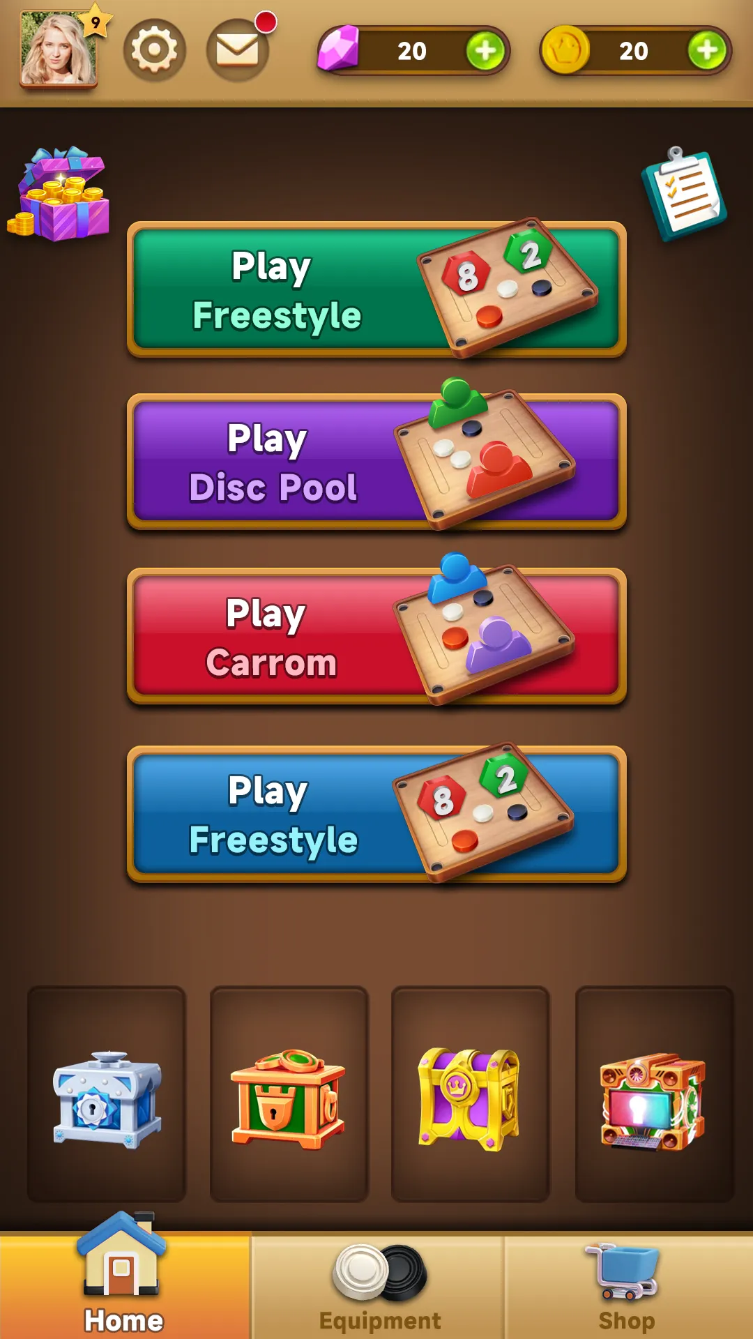 Carrom Master:Board Game | Indus Appstore | Screenshot