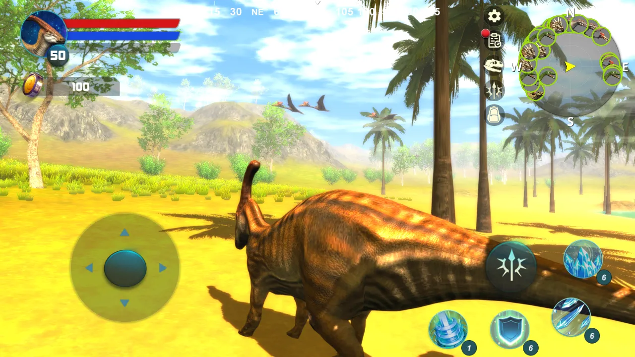 Parasaurolophus Simulator | Indus Appstore | Screenshot