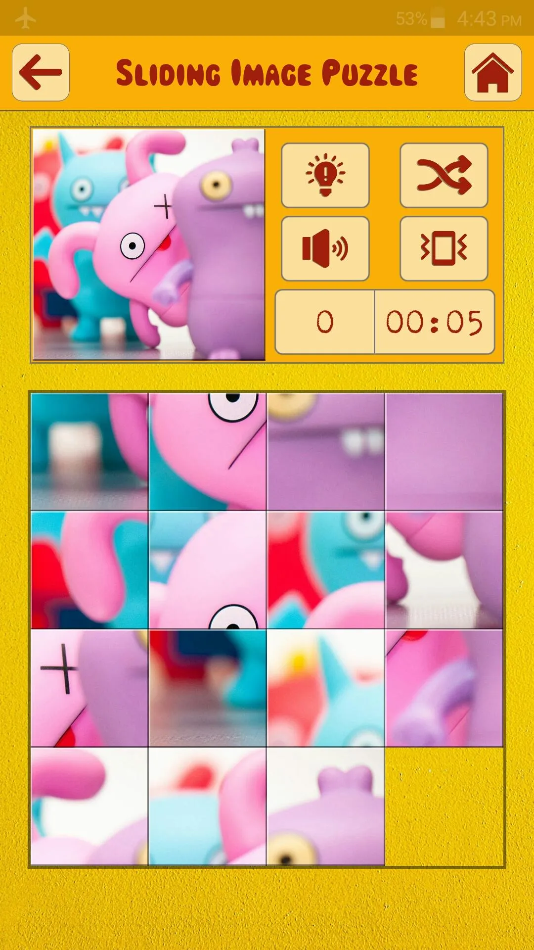 Sliding Image Puzzle | Indus Appstore | Screenshot