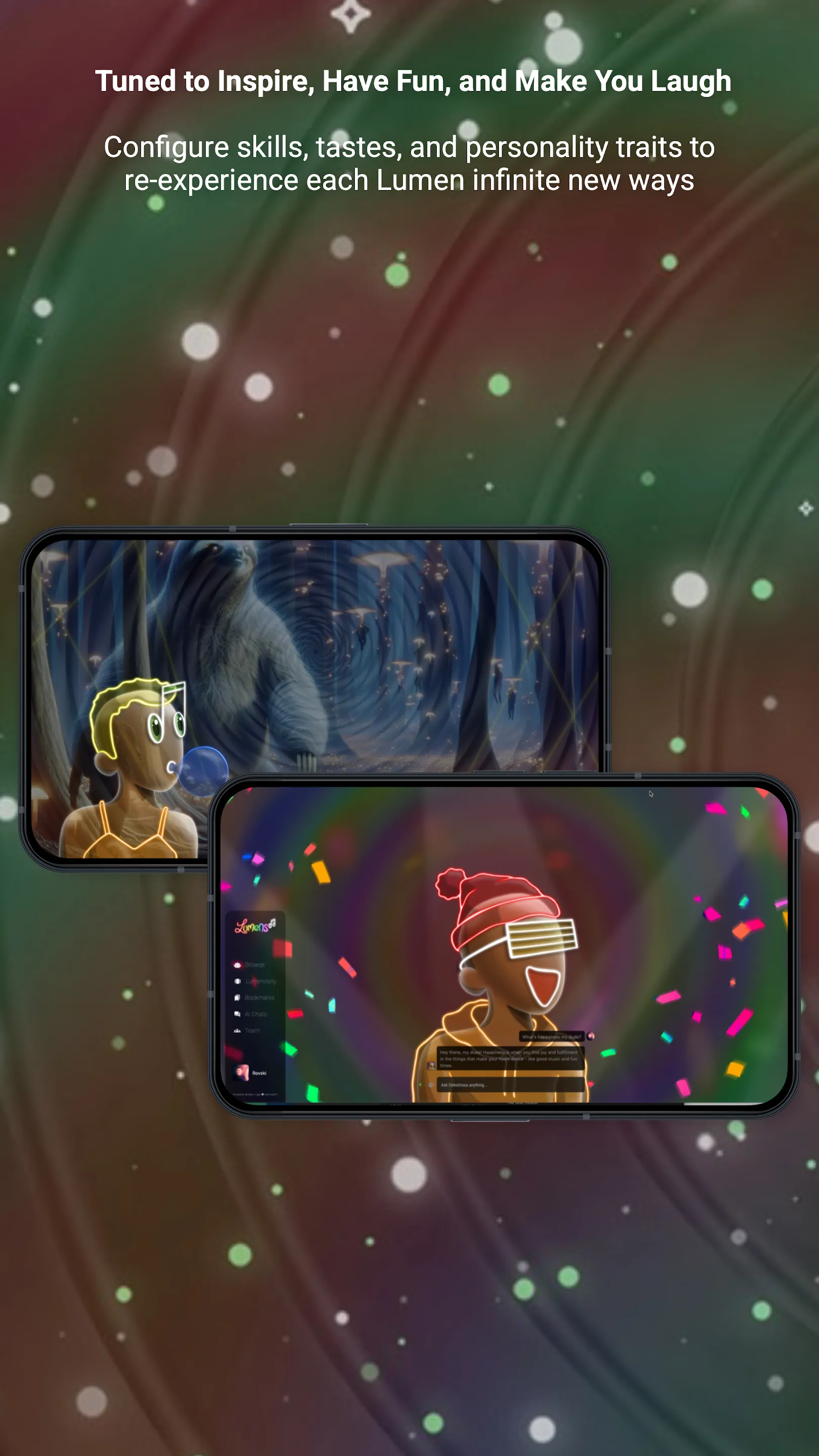 Lumens AI | Indus Appstore | Screenshot