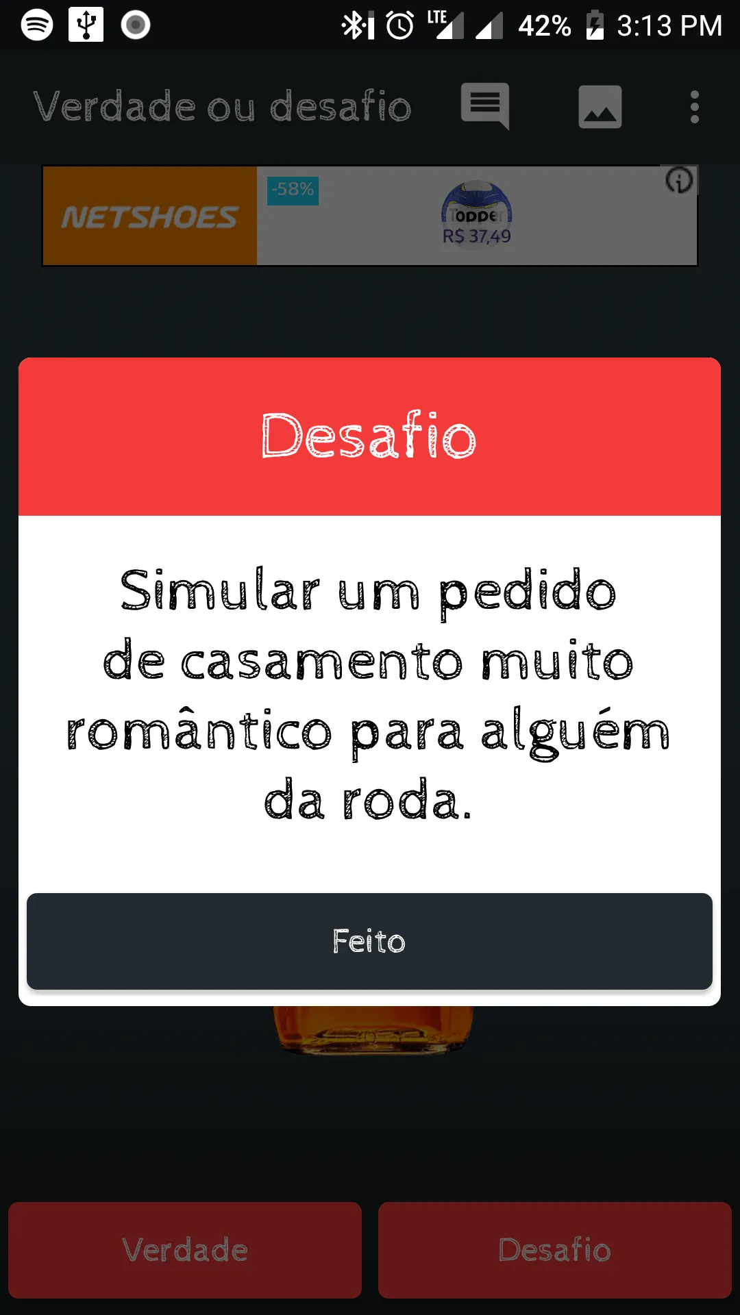 Verdade ou desafio | Indus Appstore | Screenshot