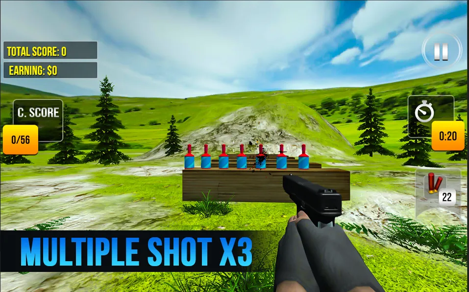 Sniper Shooting: Target Range | Indus Appstore | Screenshot