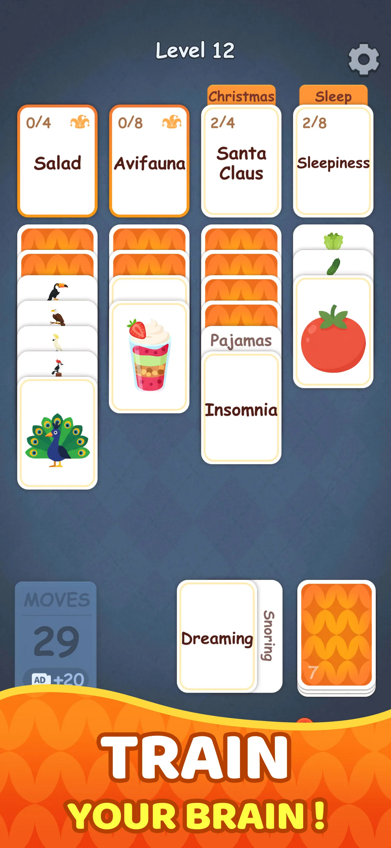 Associate Words: Solitaire | Indus Appstore | Screenshot